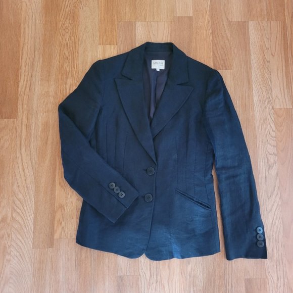Armani Collezioni Women's Navy Blazer - Picture 1 of 3